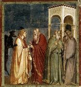 Giotto, Judas-Betrayal